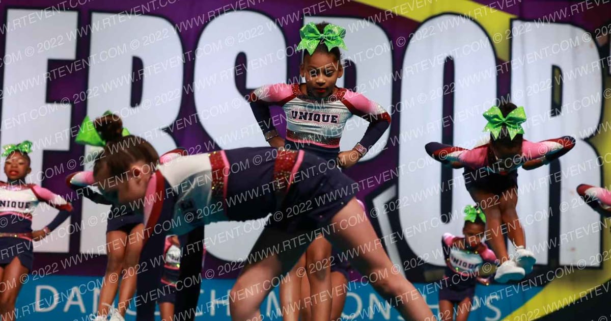 Unique Stars Glam · Cheersport Super Nationals