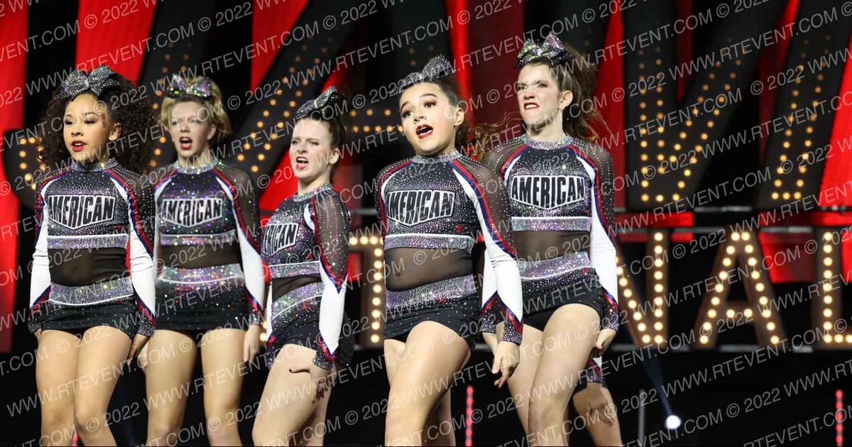 AMERICAN CHEER J DUBS · AS Nationals