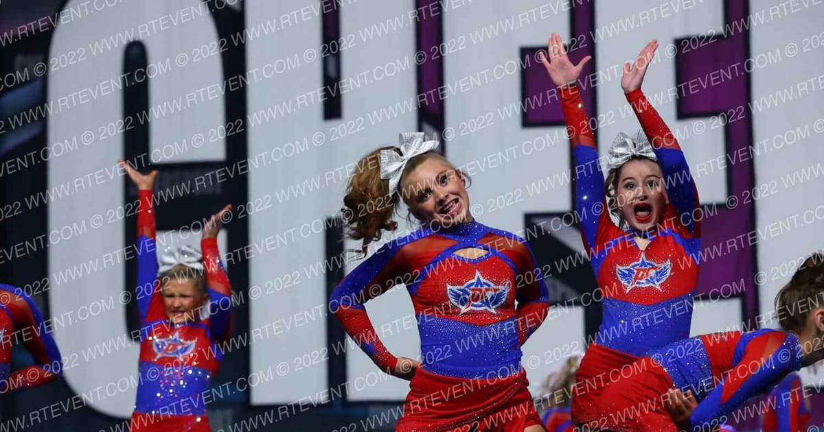 Pro Cheer Mockingjays · Cheersport Super Nationals
