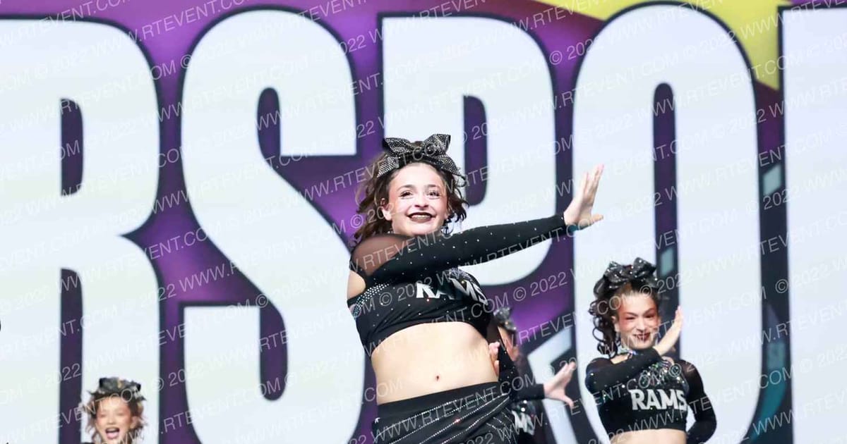 RAMS All Stars Code Red · Cheersport Super Nationals