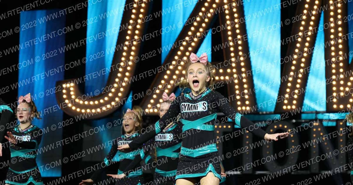 GYMNIKS ALL STARS    CODE TEAL · AS Nationals