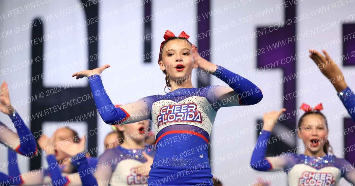 Cheer Florida All Stars Unicorns · Cheersport Super Nationals