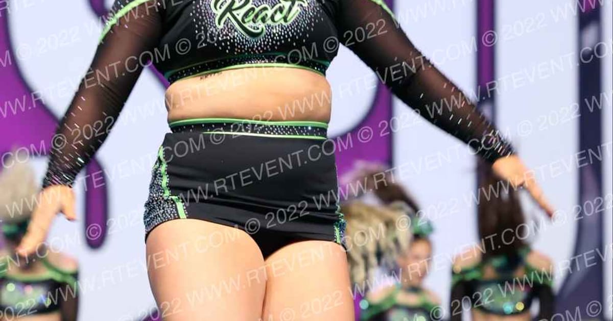 REACT Elite Krypton · Cheersport Super Nationals