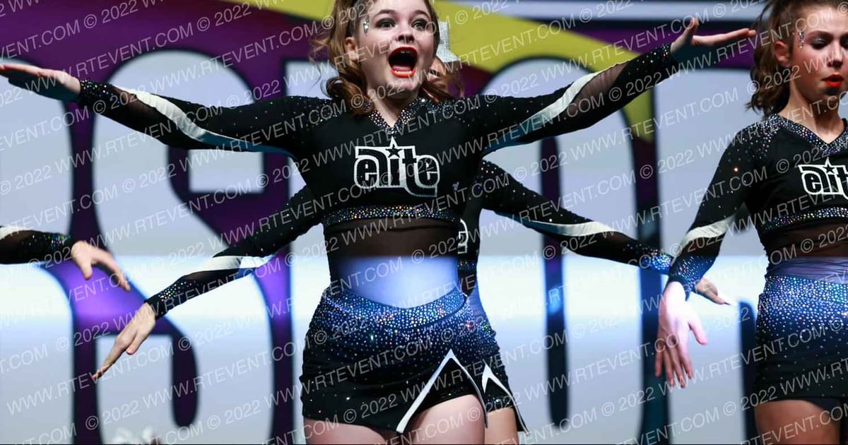 Integrity Elite All Stars Blackout · Cheersport Super Nationals