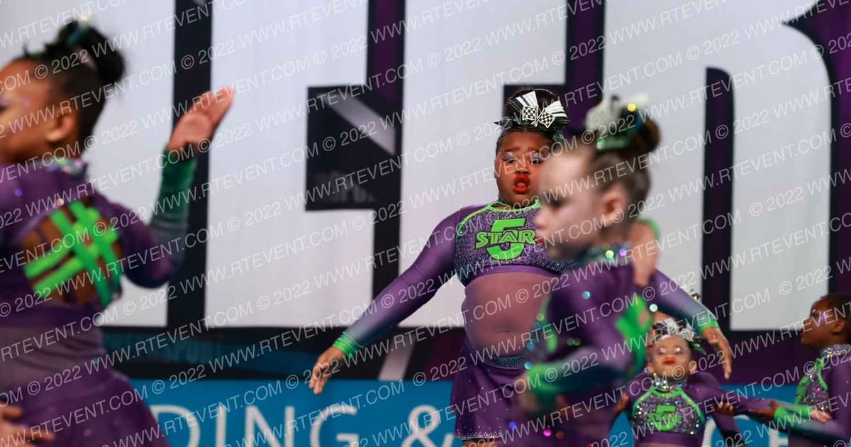 Five Star Elite Allstars Mini Flames · Cheersport Super Nationals