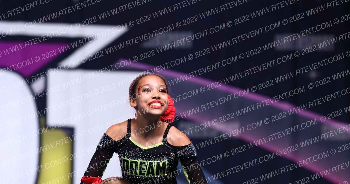 Carolina Dream All Stars Fuego · Cheersport Super Nationals