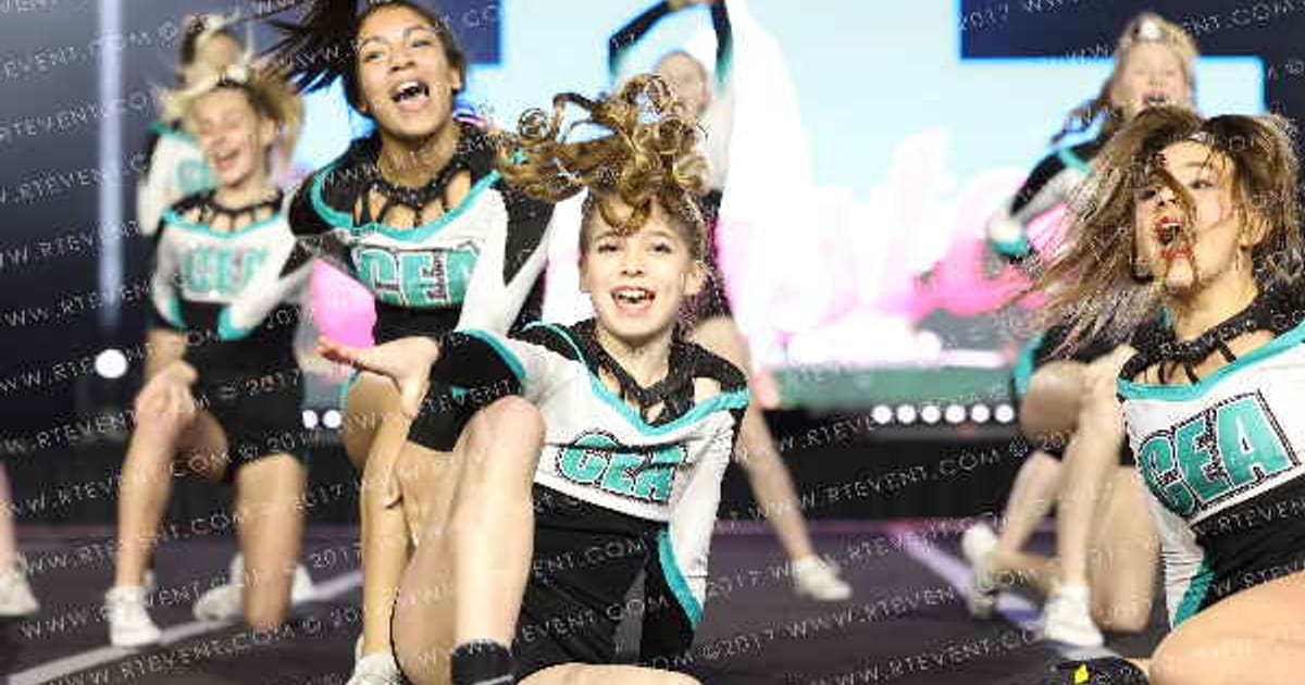 Cheer Extreme DMV Legends · Coastal at the Capitol