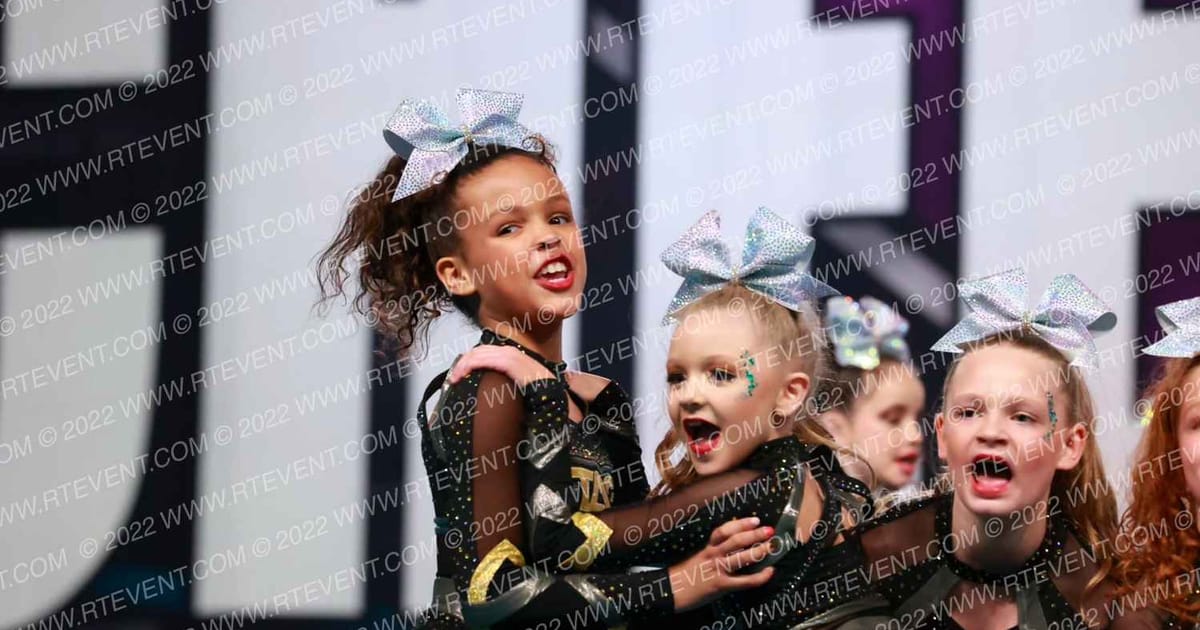 TAG Athletics Galaxy · Cheersport Super Nationals