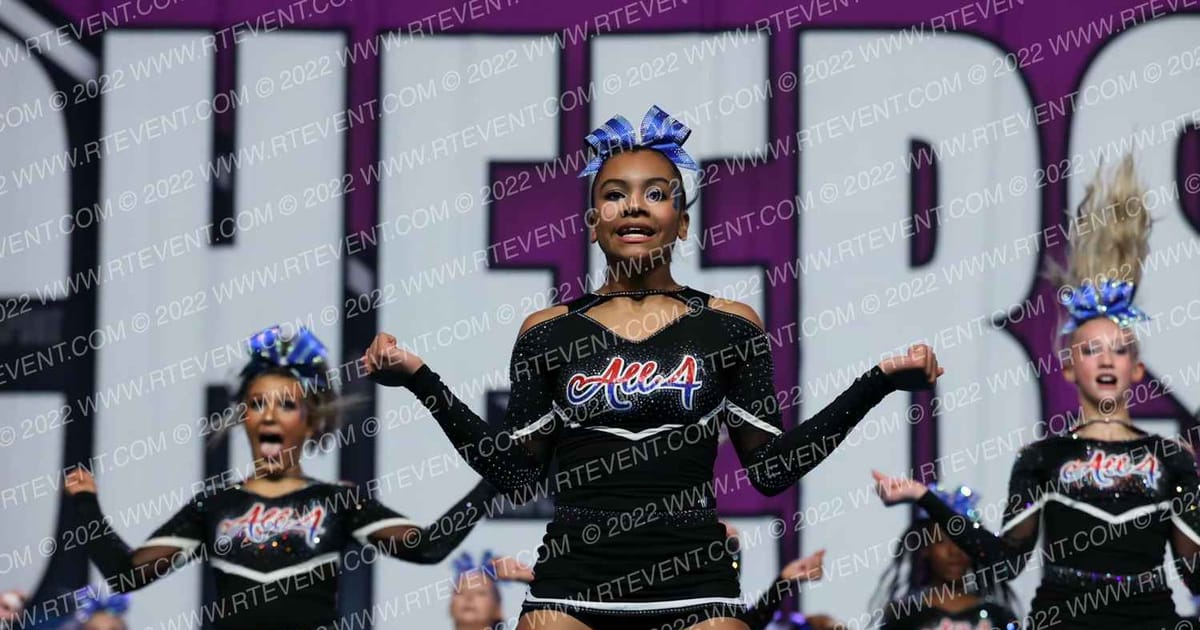 All 4 Cheer Heat · Cheersport Super Nationals