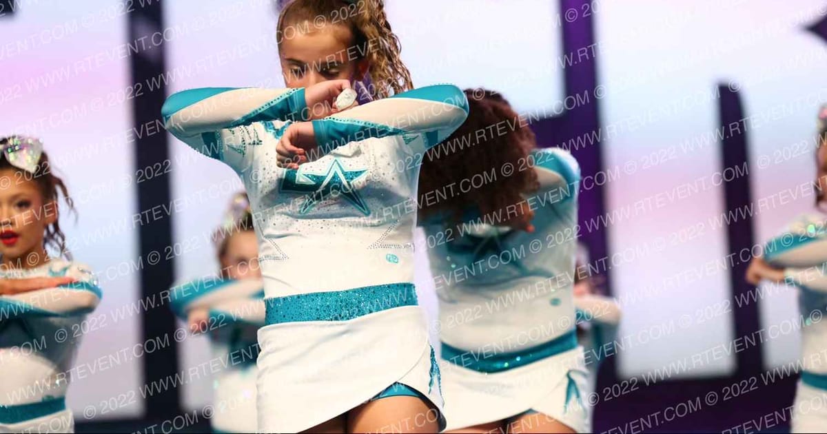 Louisiana Spirit Reign · Cheersport Super Nationals