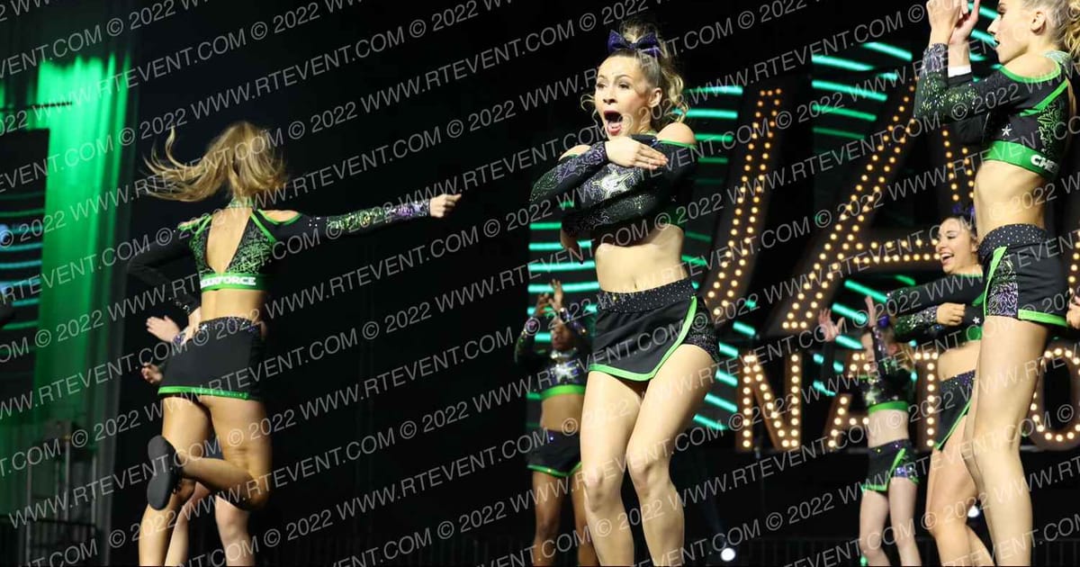 CHEERFORCE MENACE · AS Nationals