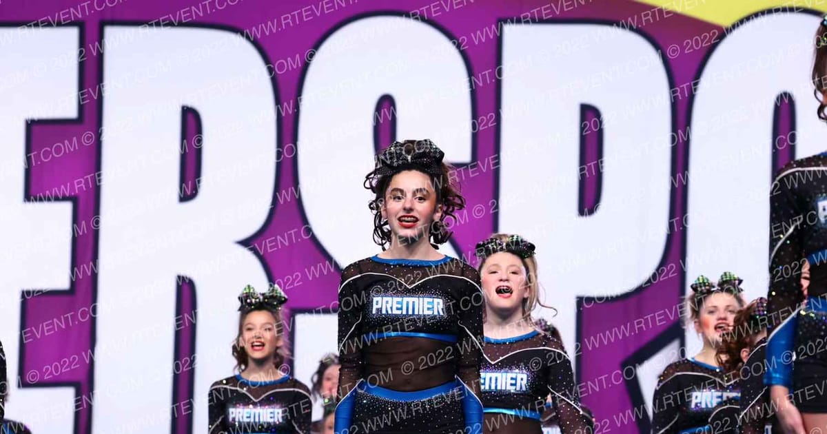 NJ Premier All Stars Obsession · Cheersport Super Nationals