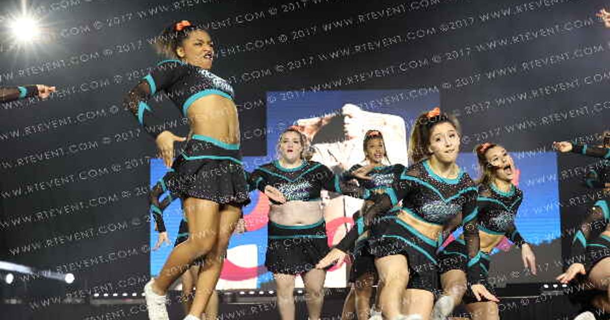 Rockstar Cheer New Jersey Mint Condition · Coastal at the Capitol