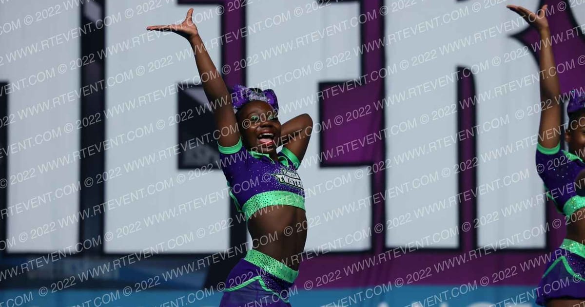 Florida Twisters Ladies Of Shade · Cheersport Super Nationals