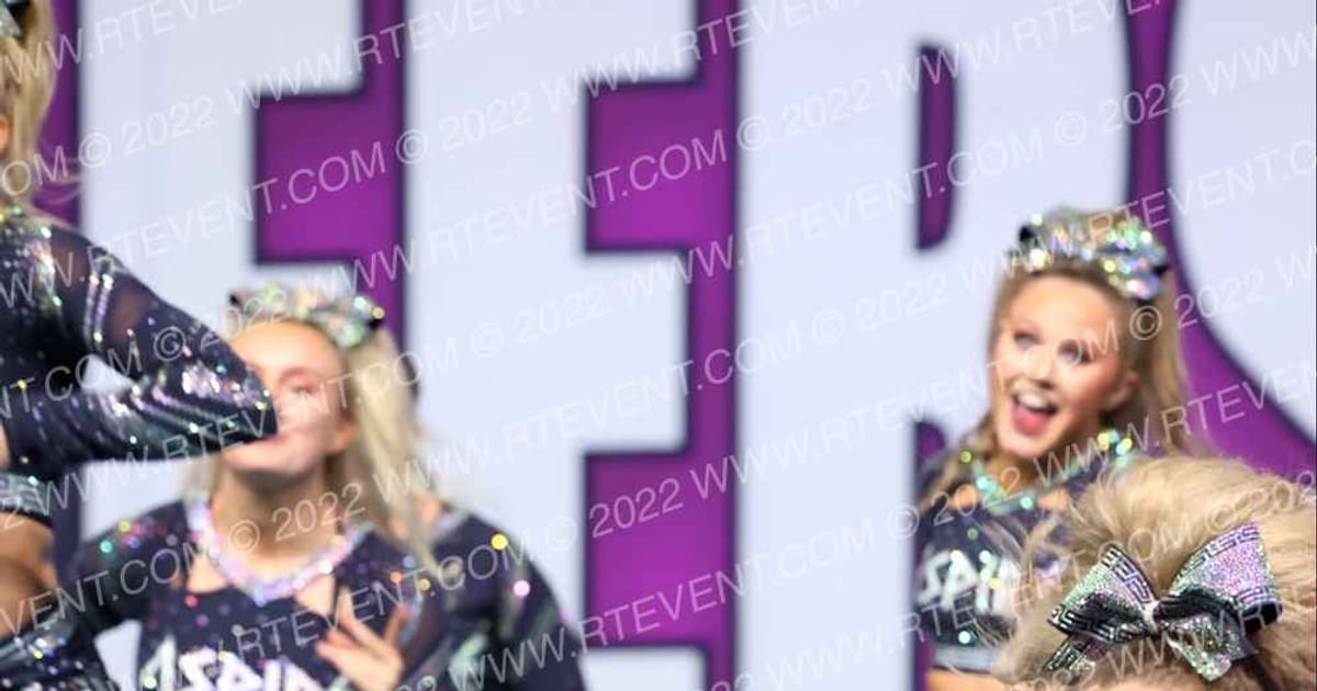 Aspire Cheer Academy ATOMIC · Cheersport Super Nationals