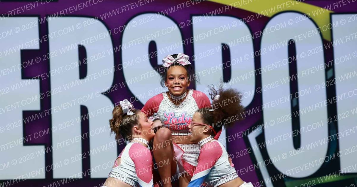 Carolina Athletics Lady Legends · Cheersport Super Nationals