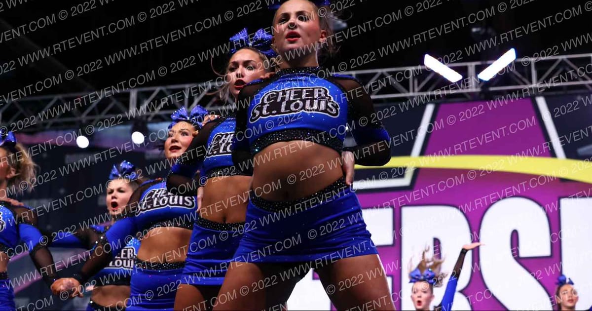 Cheer St Louis Royalty · Cheersport Super Nationals