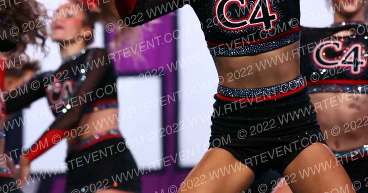 Cheer Extreme C4 BombSquad · Cheersport Super Nationals