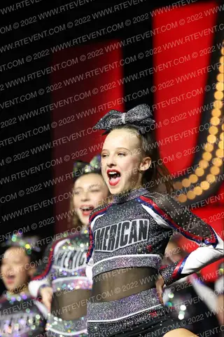 AMERICAN CHEER JR BLUE