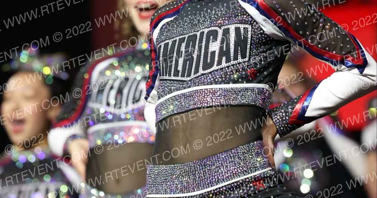 AMERICAN CHEER JR BLUE · AS Nationals