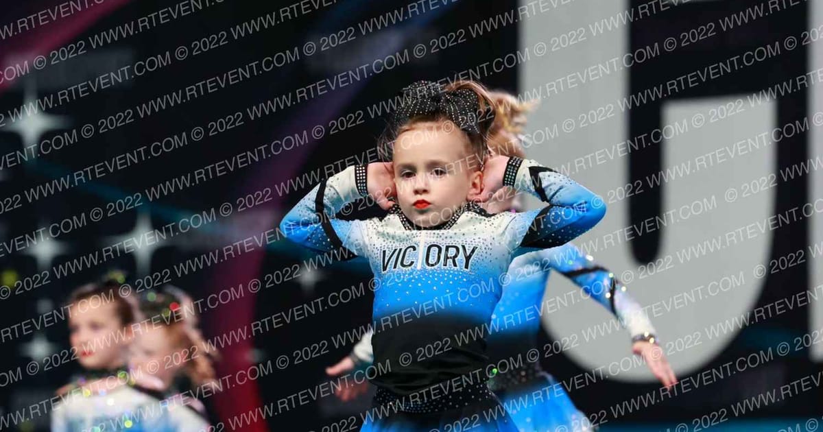 Windsor Knights Elite Baja Blast · Cheersport Super Nationals