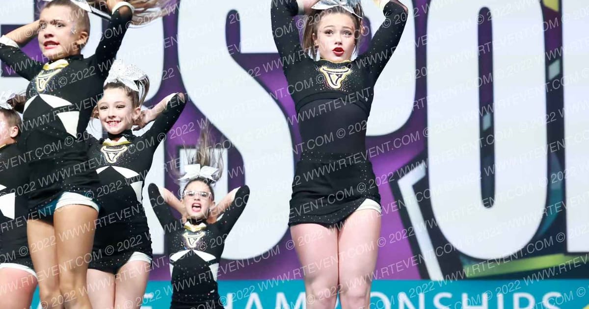 C4 Longhorns Storm · Cheersport Super Nationals