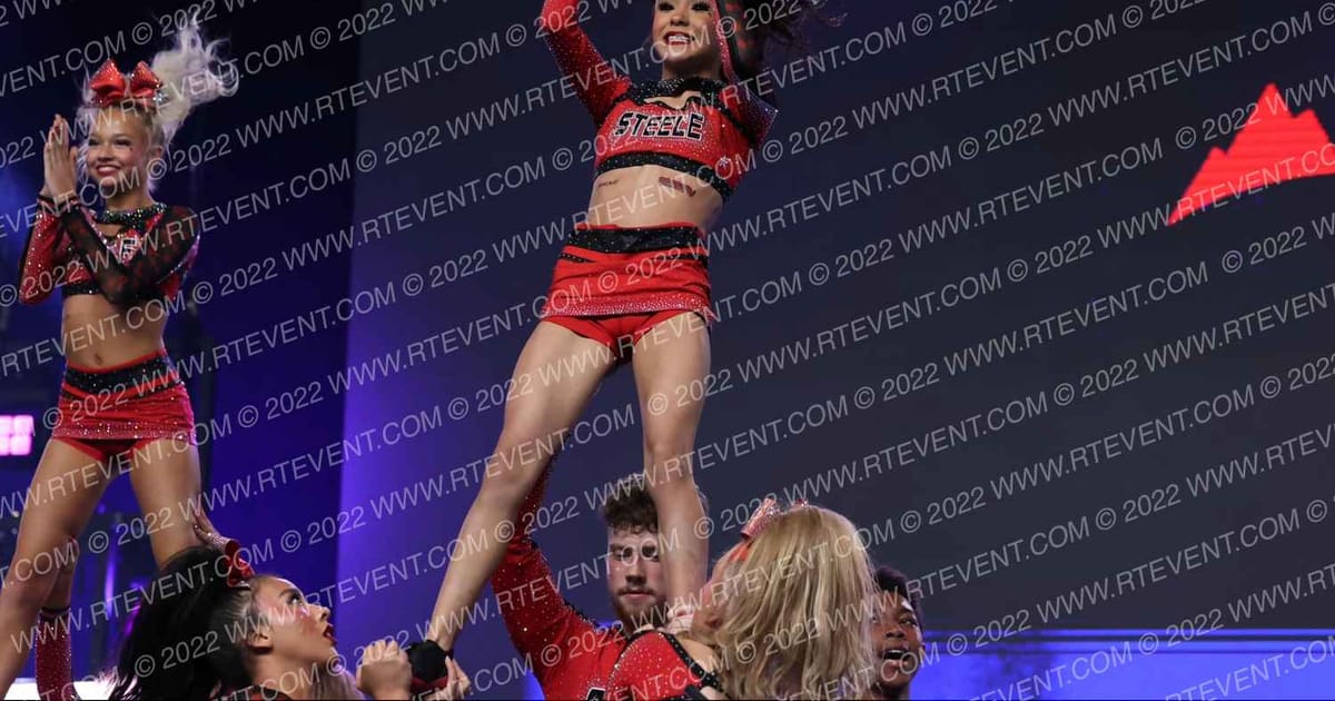 Steele Athletics - Denver Guns & Roses · Cheersport Super Nationals