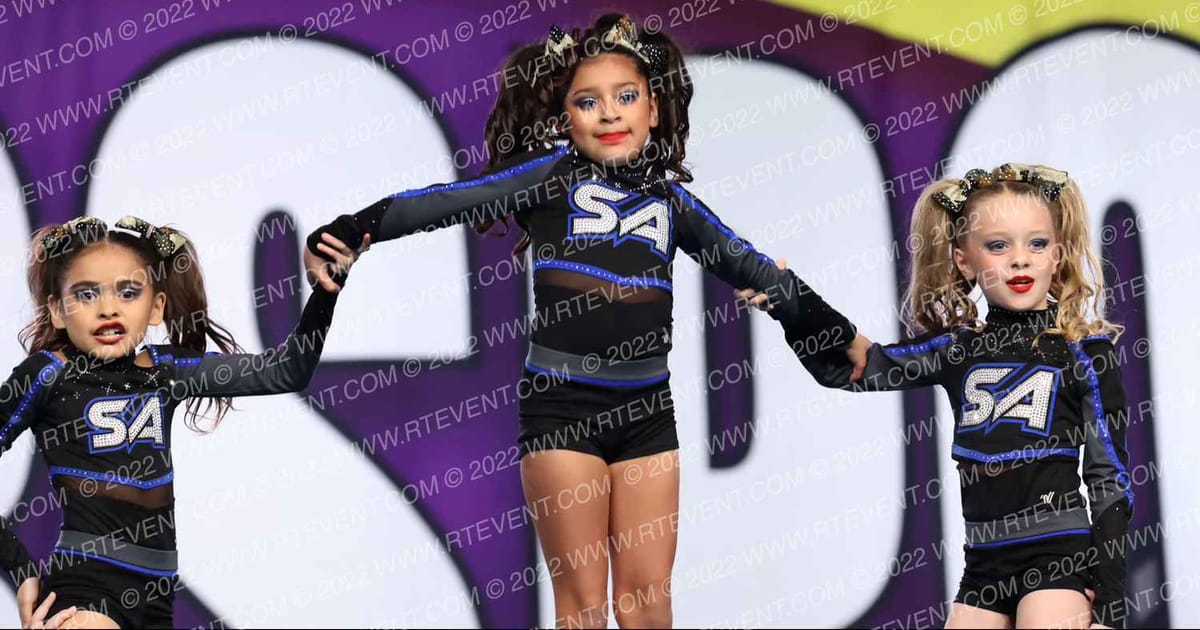 Spirit Athletics Mini Militia · Cheersport Super Nationals
