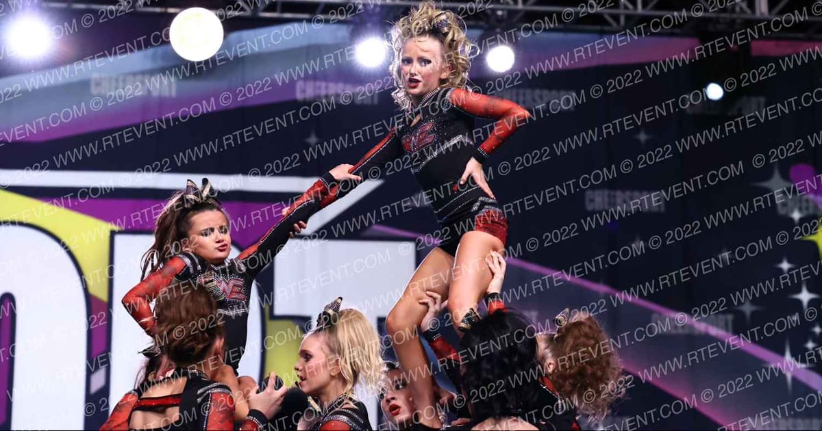 Woodlands Elite - OR Captains · Cheersport Super Nationals
