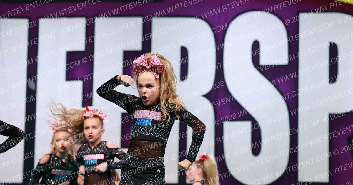 Carolina Elite Mini Money · Cheersport Super Nationals