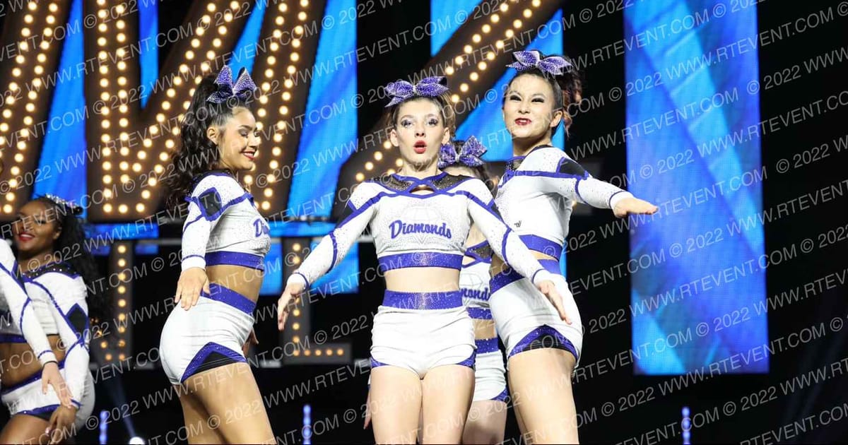 DESERT DIAMONDS ALL STAR CHEER SENIORS · AS Nationals