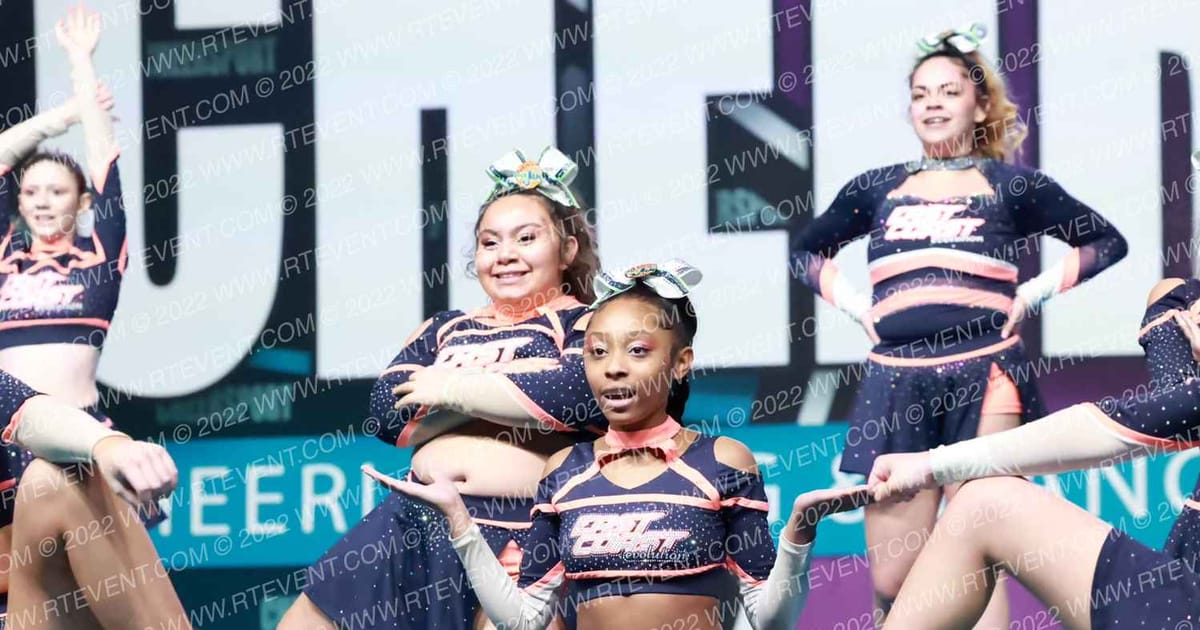 East Coast Evolution Deja Vu · Cheersport Super Nationals