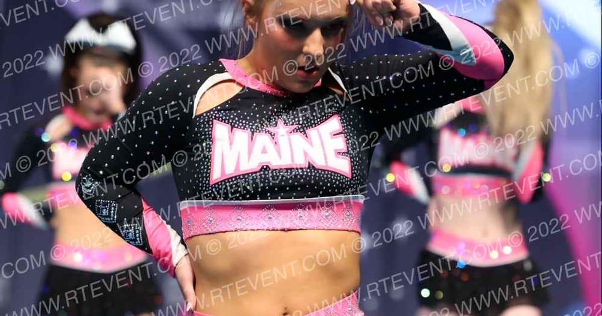 Maine Stars Scream · Cheersport Super Nationals