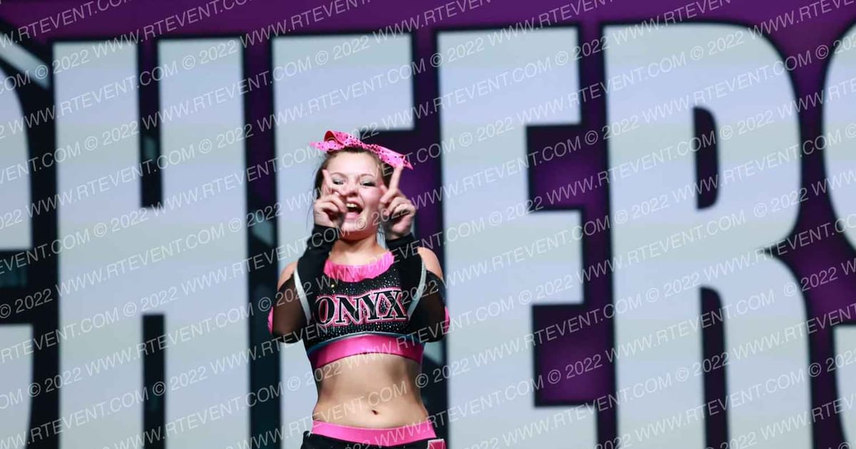 The Cheer Gems Onyx · Cheersport Super Nationals