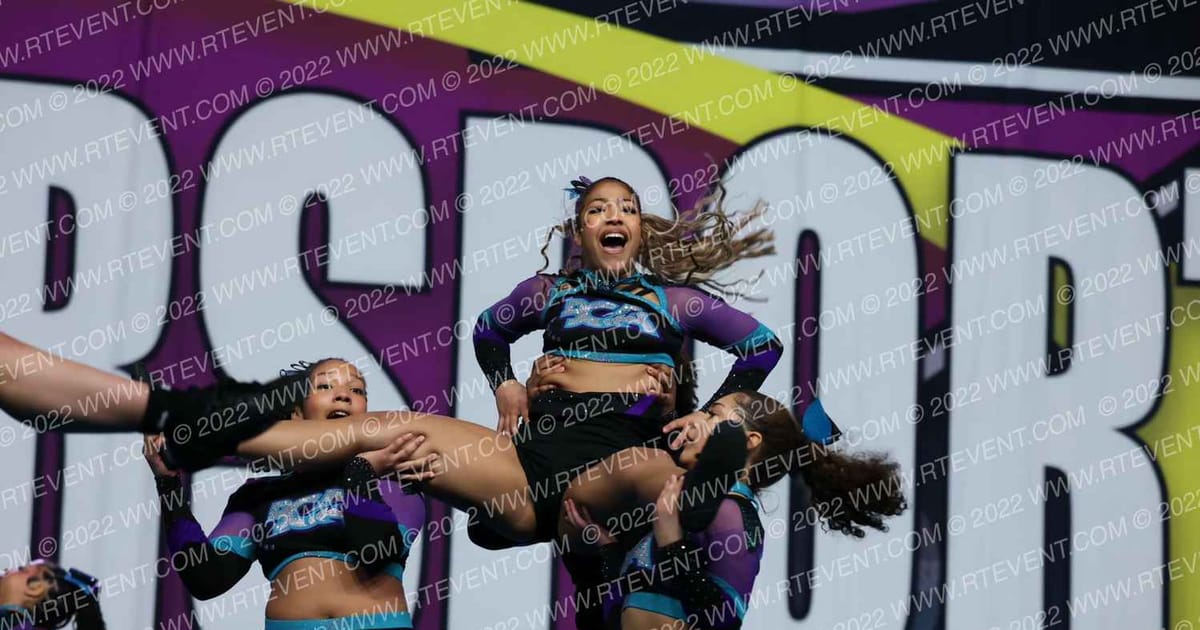 Beyond Cheer Athletics Main Attraction · Cheersport Super Nationals
