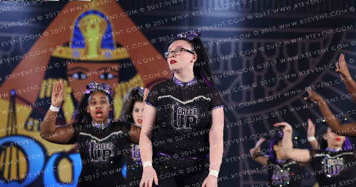 Cheer UP Athletics Ruthless · Queen of the Nile Worcester