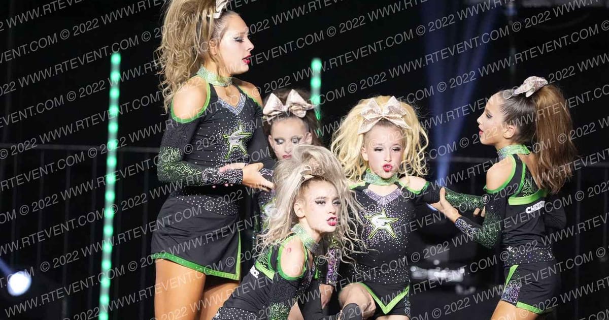 CHEERFORCE MEDUSA · AS Nationals