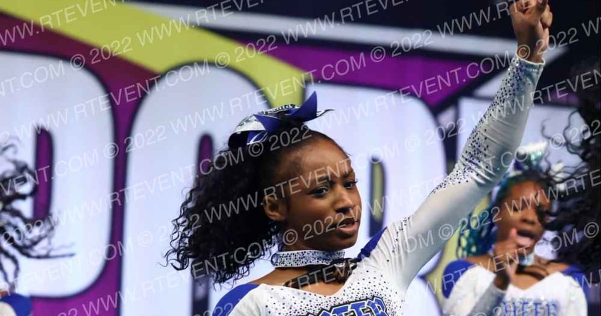 Cheer Athletics Philadelphia City Girls · Cheersport Super Nationals