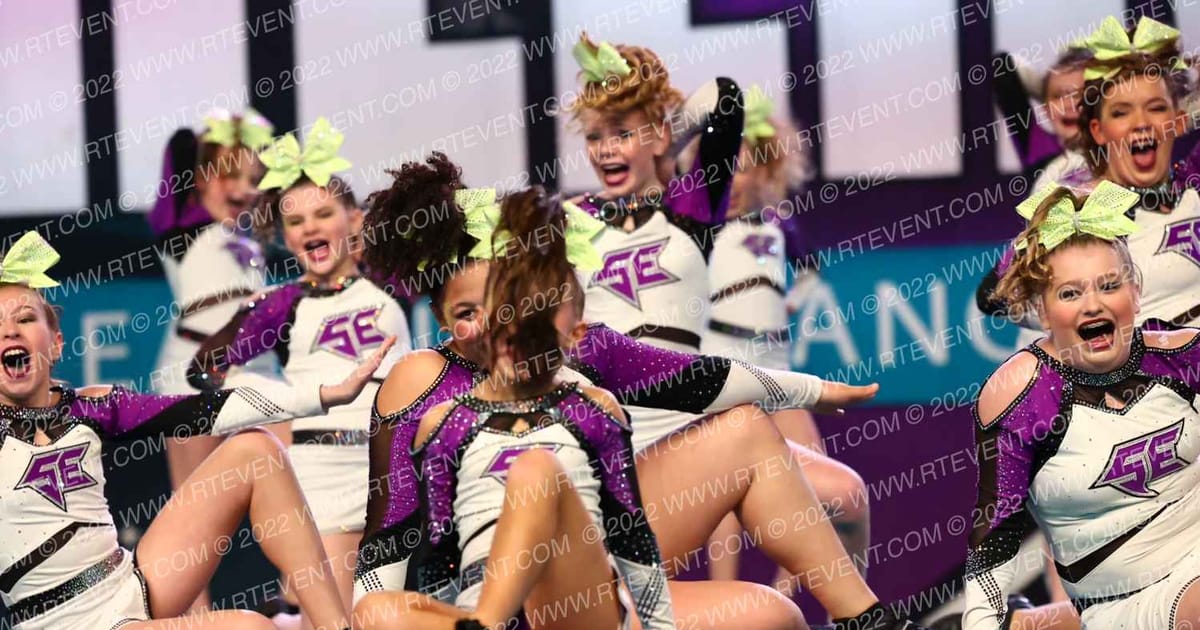 Showtime Elite Atlanta B52's · Cheersport Super Nationals
