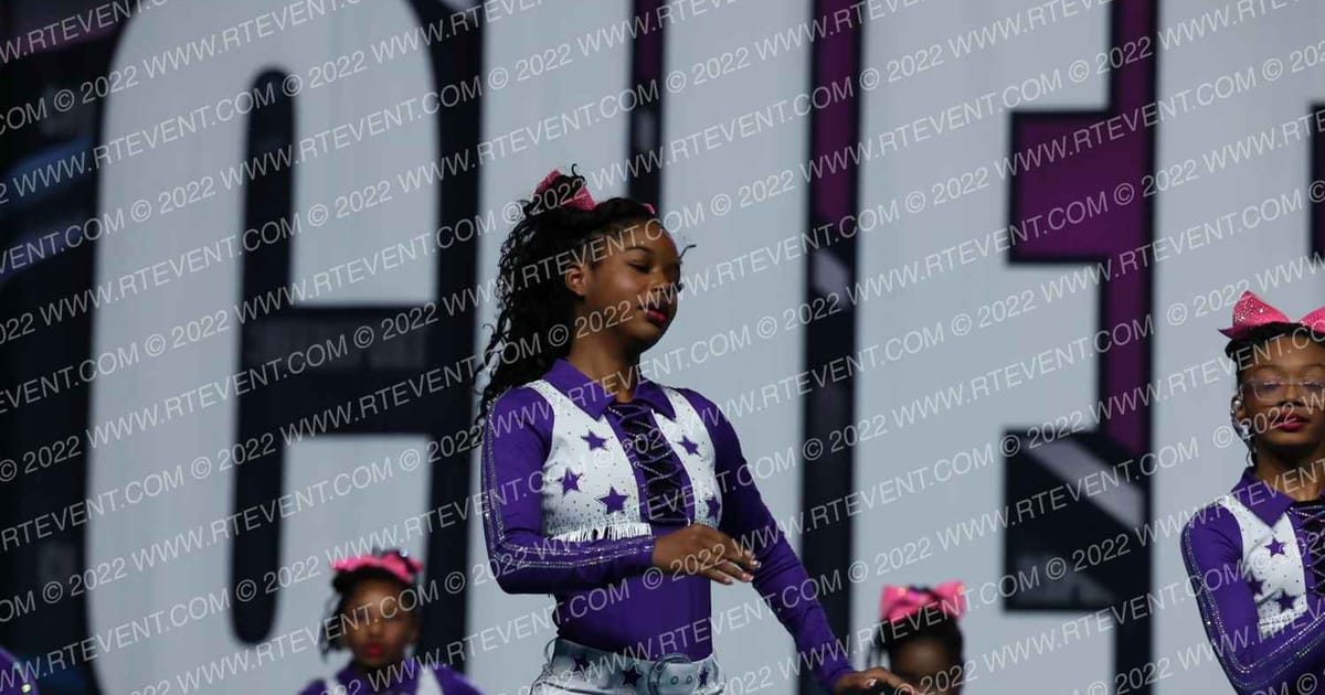 Platinum Elite Allstars Neon · Cheersport Super Nationals