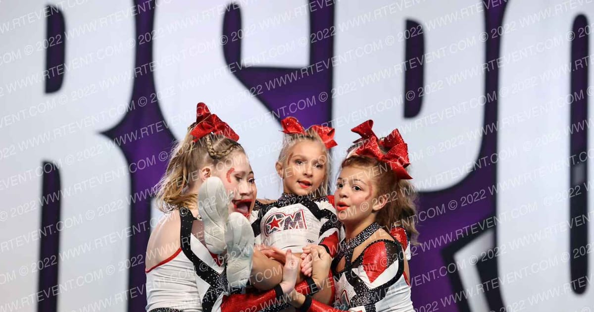 Off Main All Stars Intensity · Cheersport Super Nationals