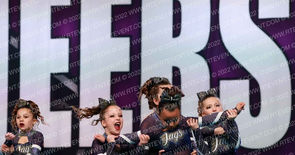Jaguar Athletics Mini Mafia · Cheersport Super Nationals