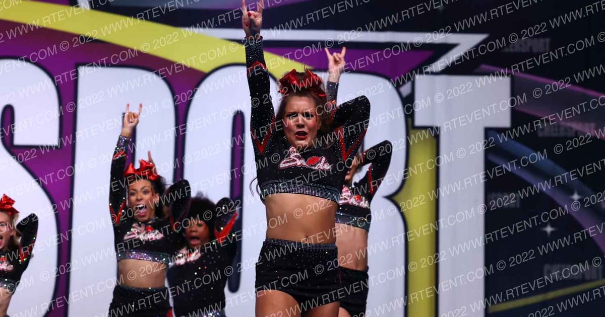 Ultimate Athletics Lady Shade · Cheersport Super Nationals