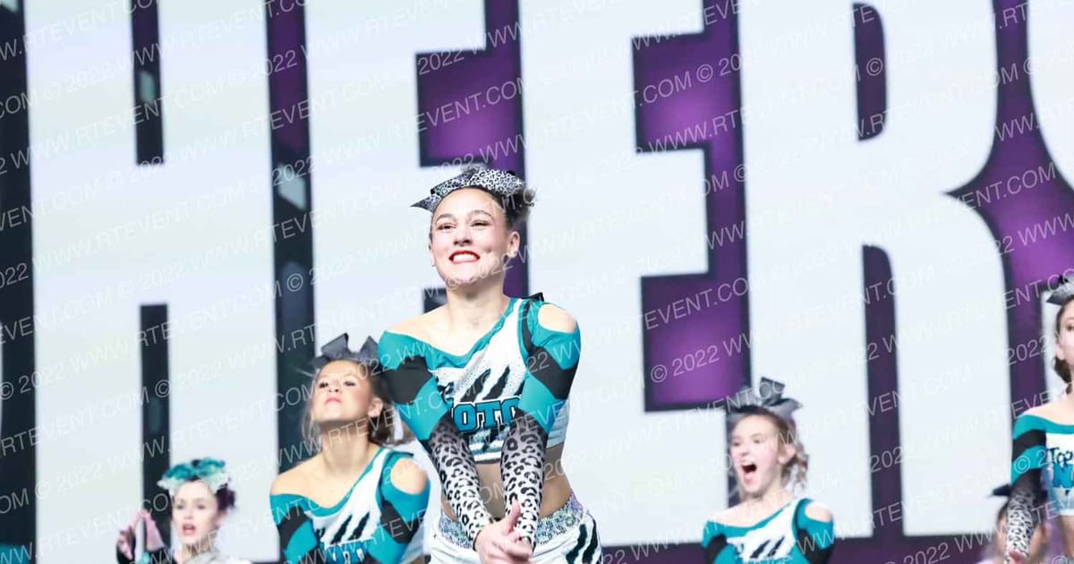 Top Notch All Stars Leopards · Cheersport Super Nationals