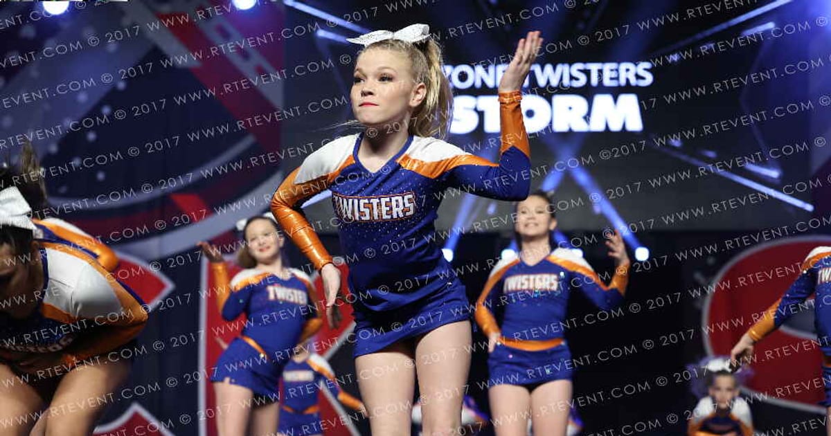 Zone Twisters Storm · CHEERAPALOOZA