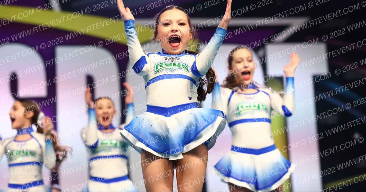 The Stingray Allstars Sunflower · Cheersport Super Nationals