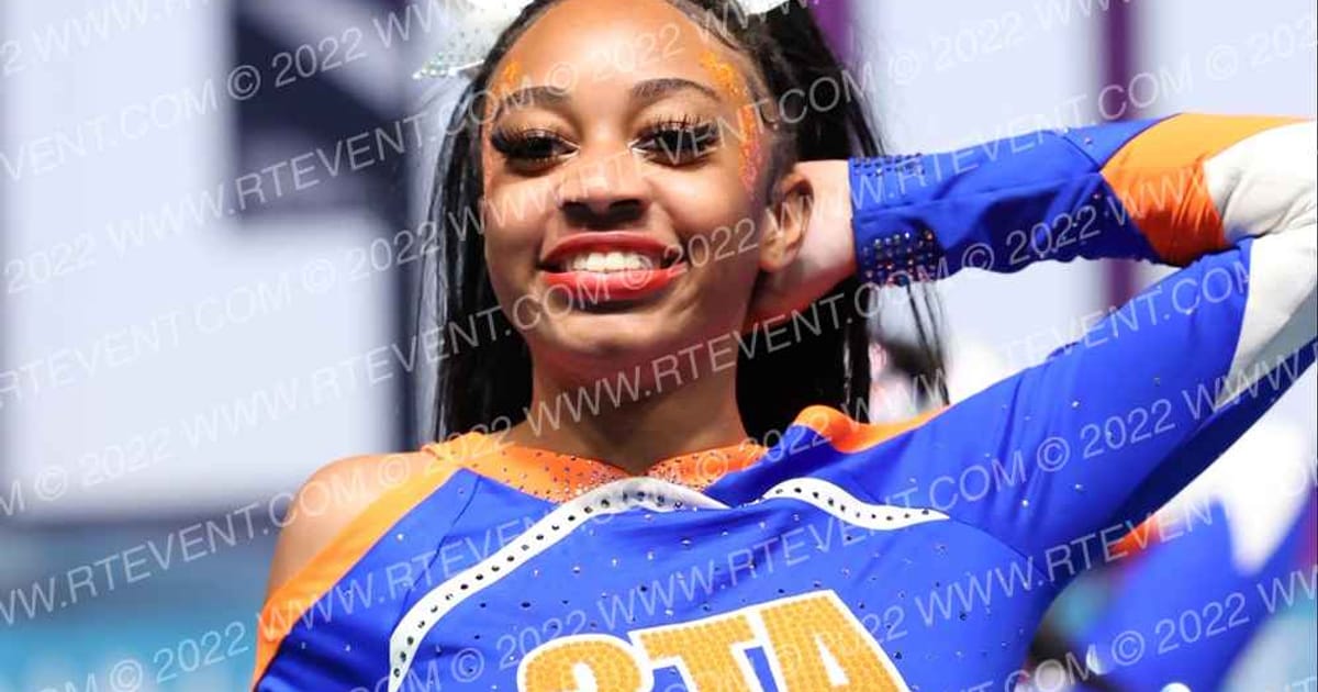 Triple Threat Athletics MAGNETO · Cheersport Super Nationals