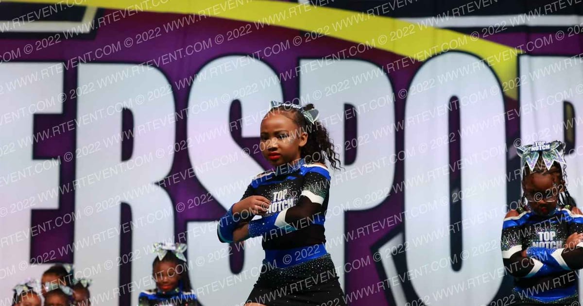 Top Notch Athletics Baccarat · Cheersport Super Nationals