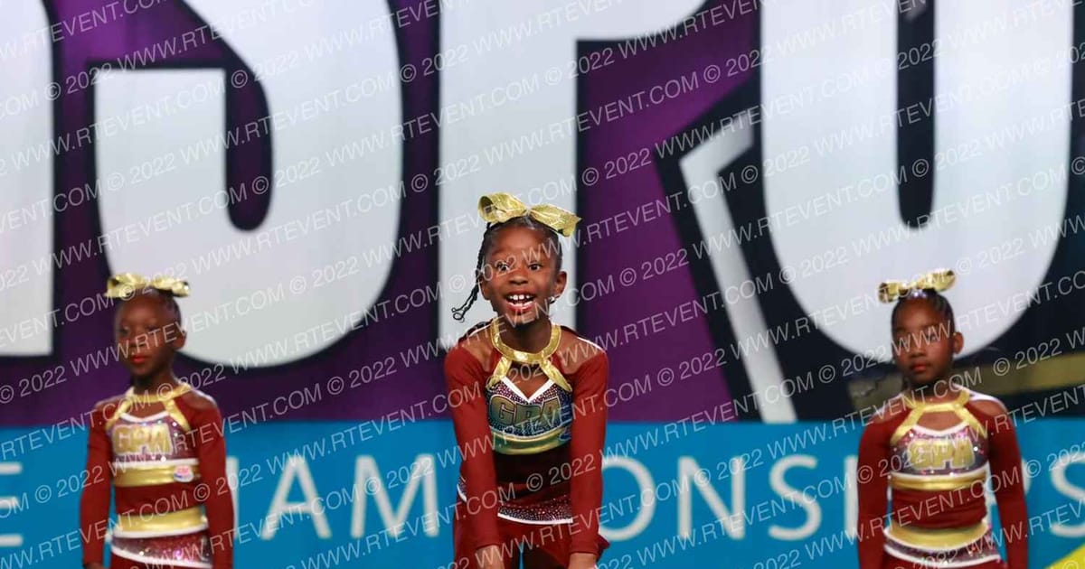 Grand Park Athletic Association Grand Park Vikings · Cheersport Super Nationals