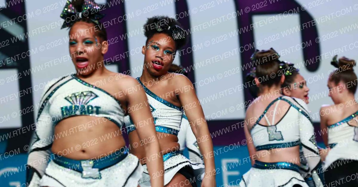 Impact Cheerleading Lady Ammo · Cheersport Super Nationals